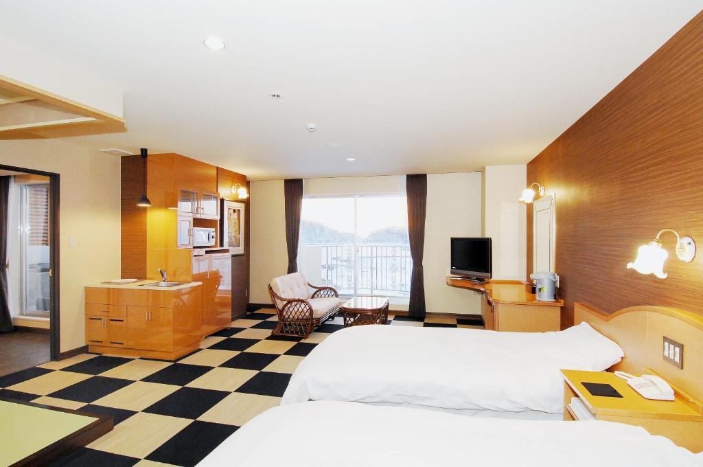 Shiretoko Noble Hotel Сярі Номер фото