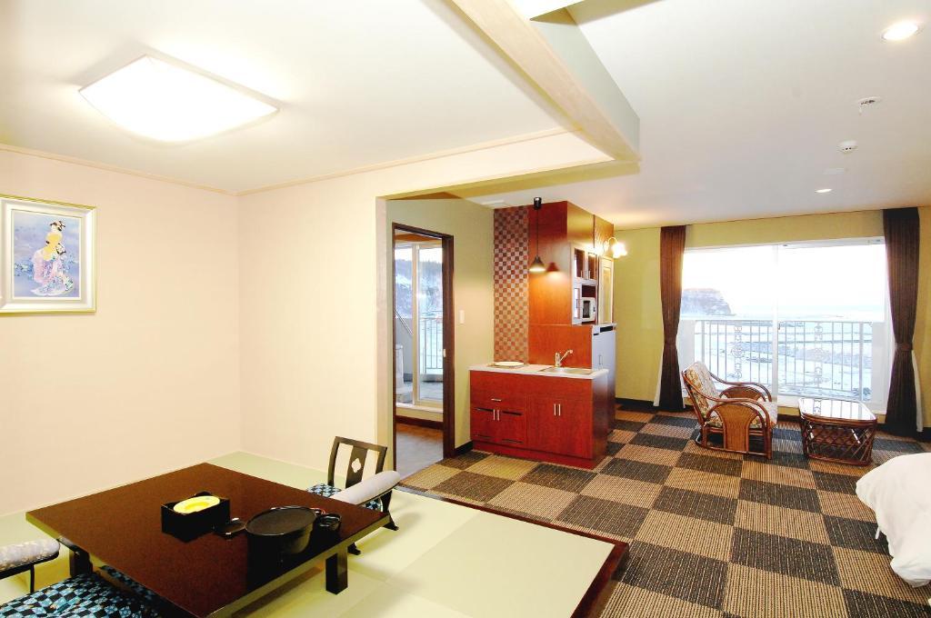Shiretoko Noble Hotel Сярі Номер фото