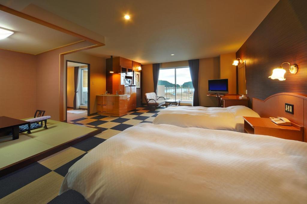 Shiretoko Noble Hotel Сярі Номер фото