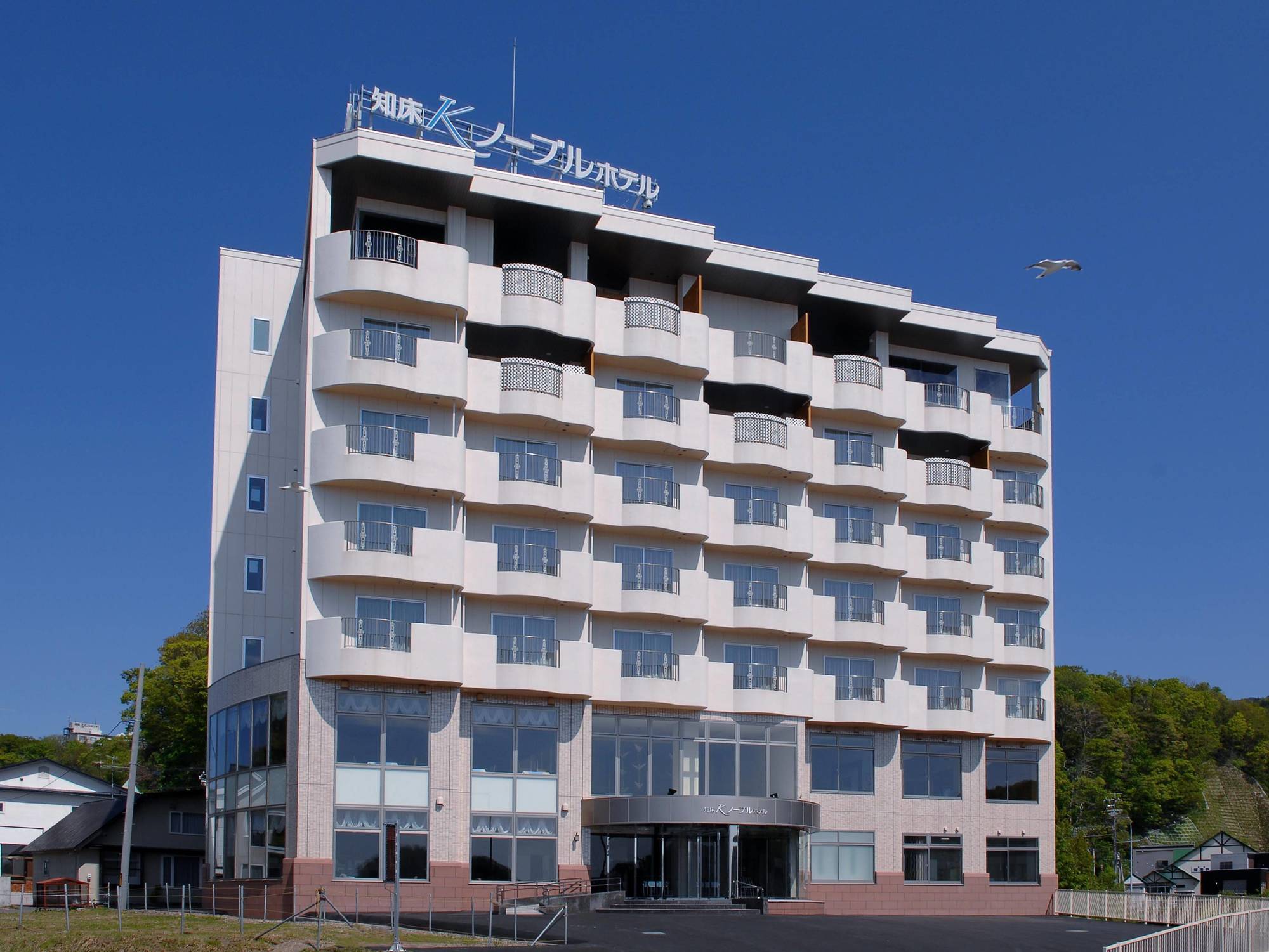 Shiretoko Noble Hotel Сярі Екстер'єр фото