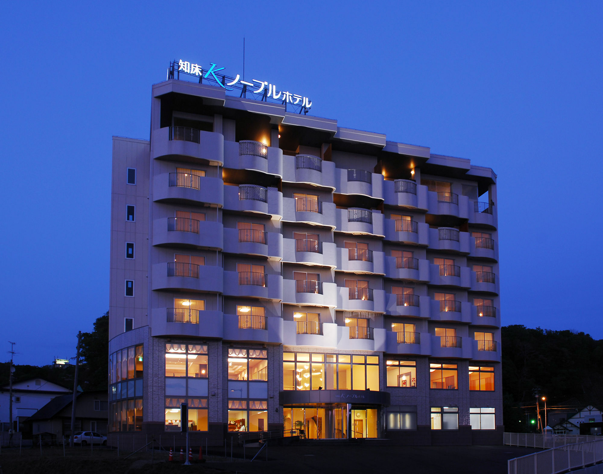 Shiretoko Noble Hotel Сярі Екстер'єр фото