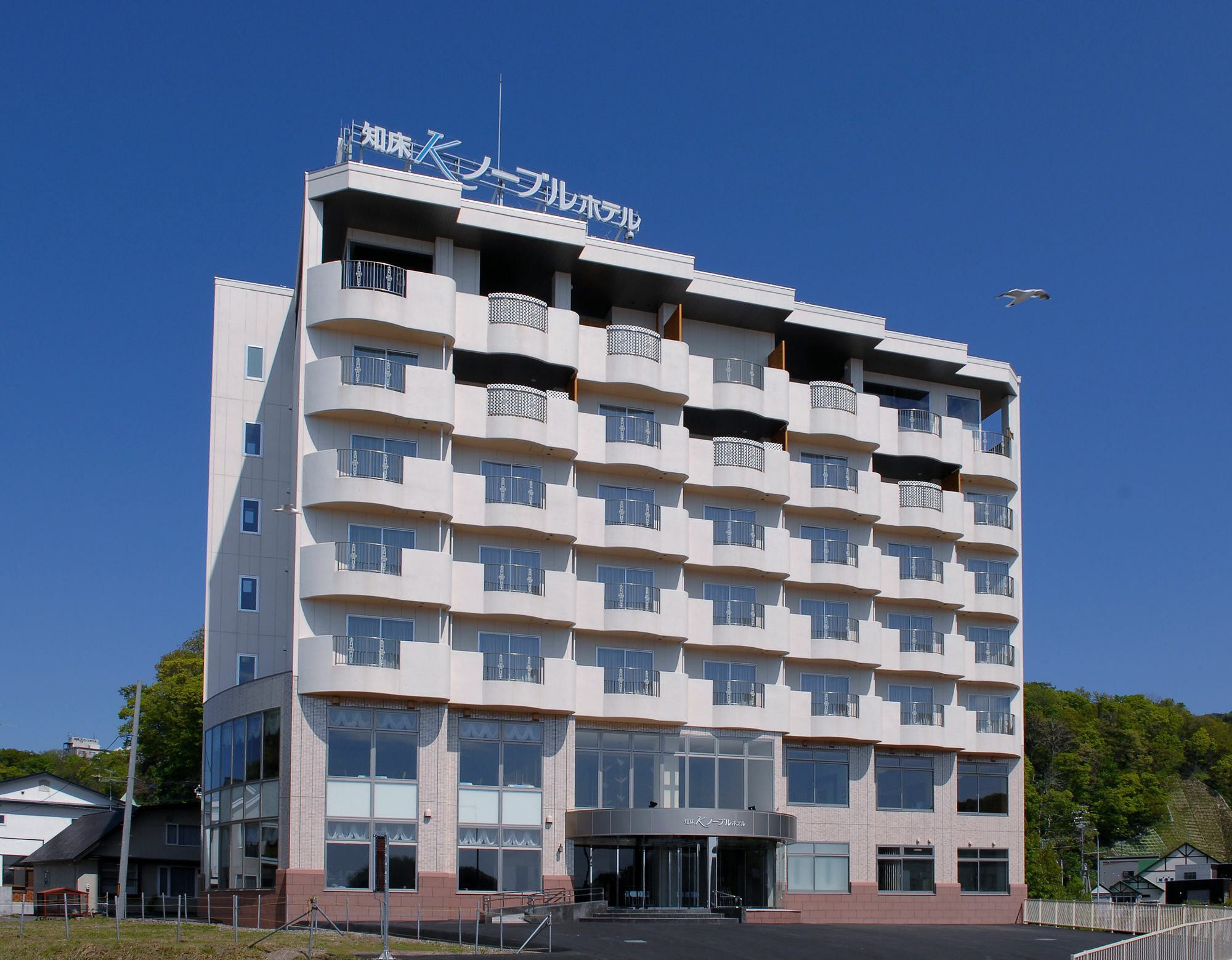 Shiretoko Noble Hotel Сярі Екстер'єр фото
